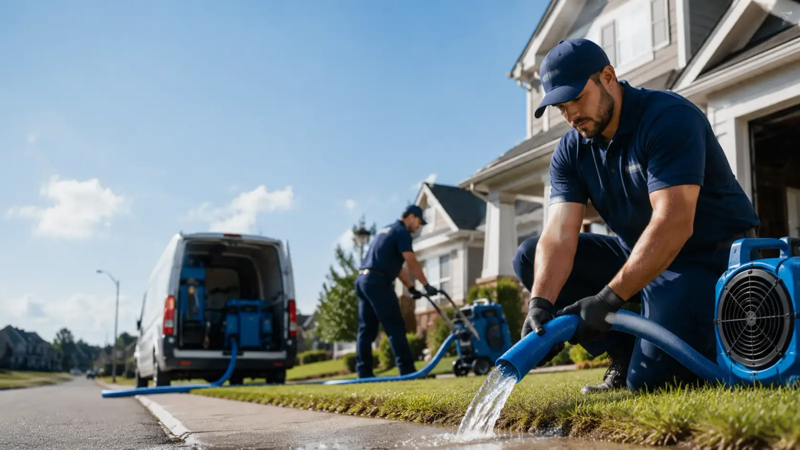 Flood Damage Restoration in Benge, WA